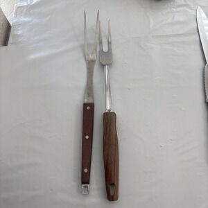 Vintage‎ EKCO FLINT Stainless Lot Of 2